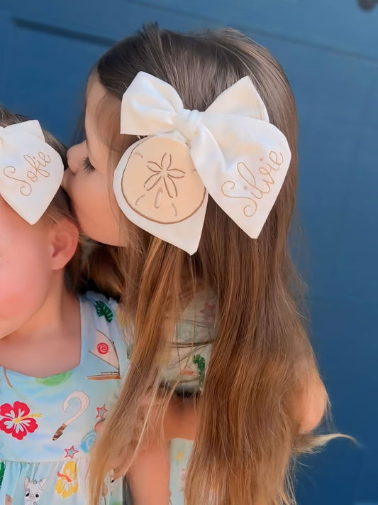 Sand Dollar Bows