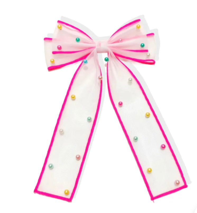 Sugar Rush Sparkle Tulle Bows