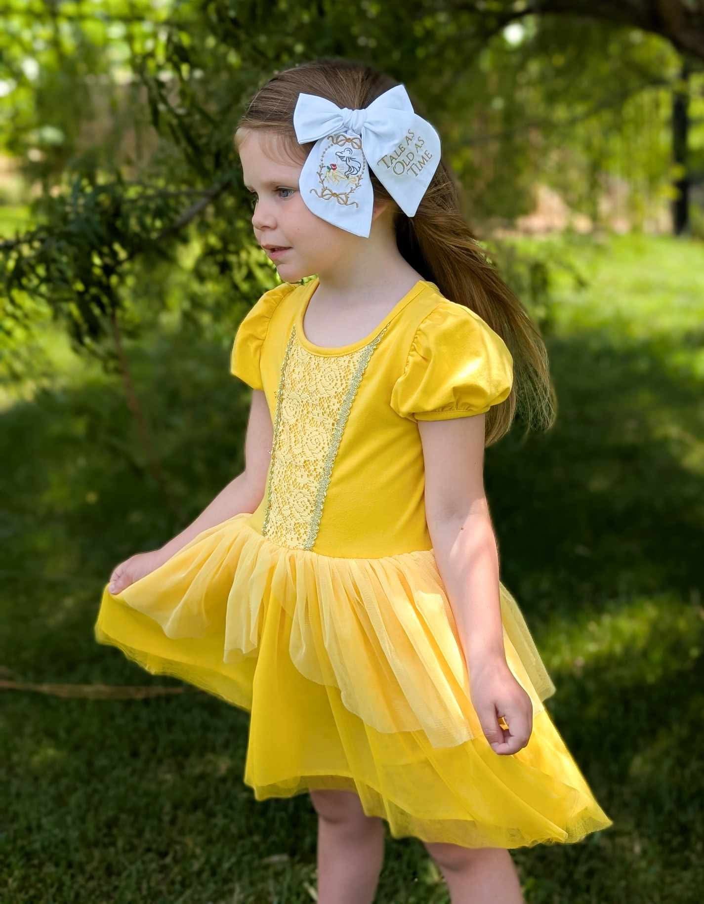 Pixie Dust and Roses Bows in Collobration with Graceful Kenzie