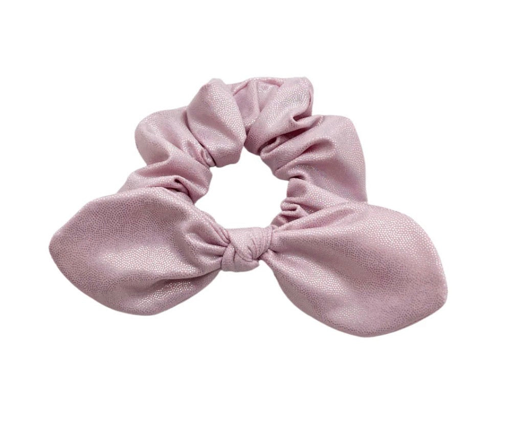 Holographic Swim Bows and Scrunchies