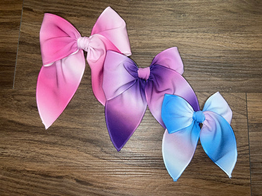 Ombre Fables Bows