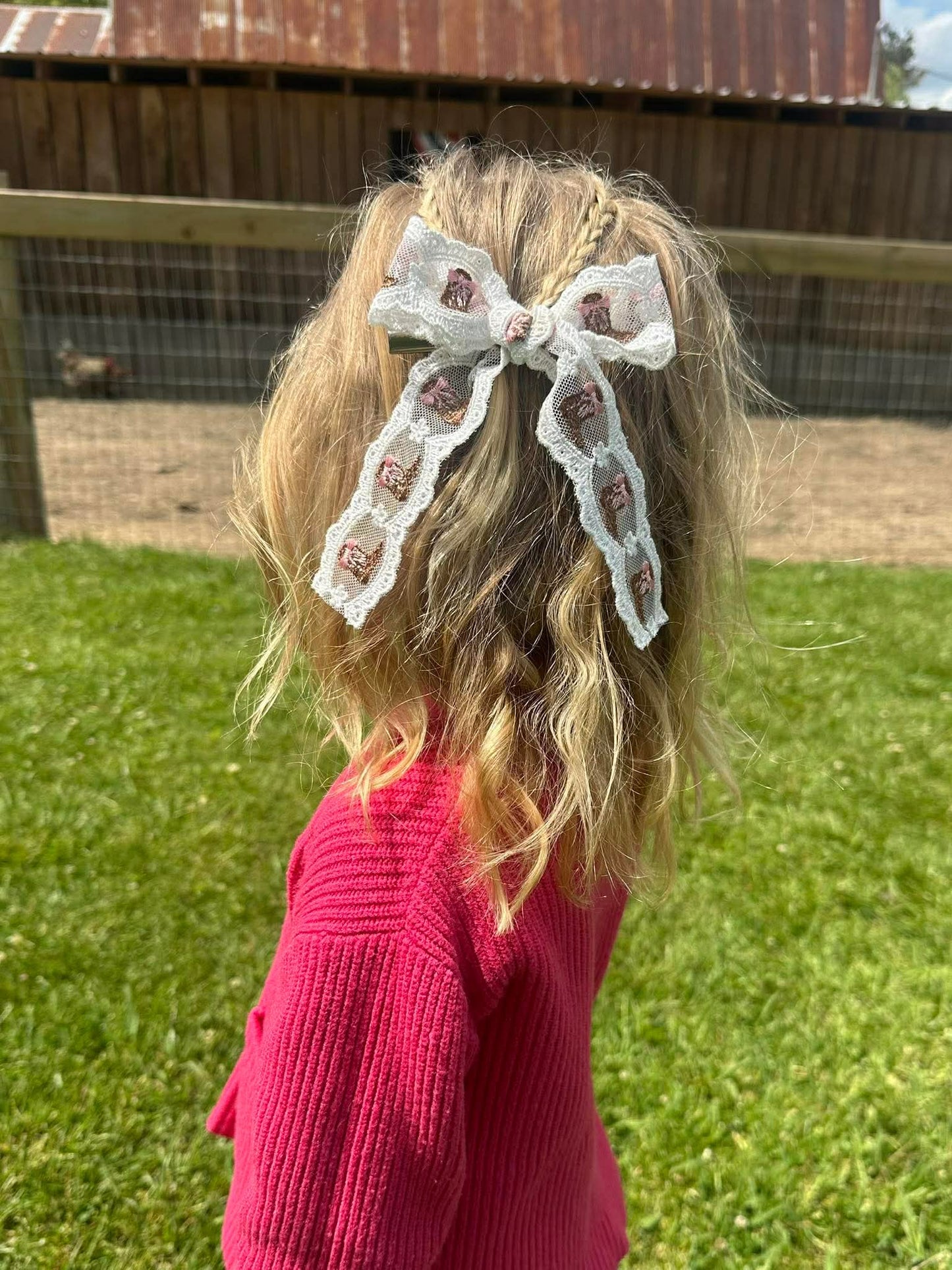 Lasso & Lace Bows