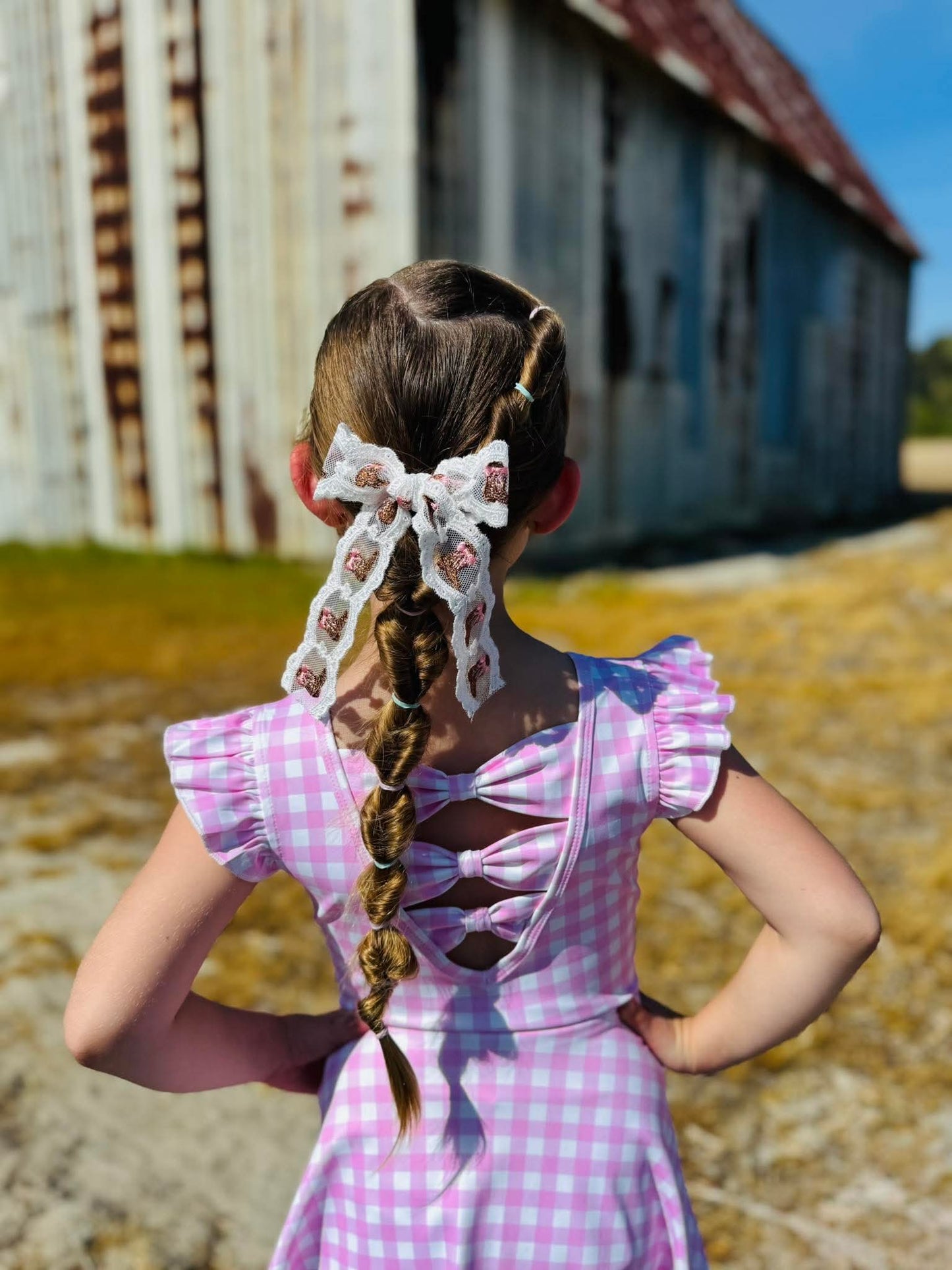 Lasso & Lace Bows