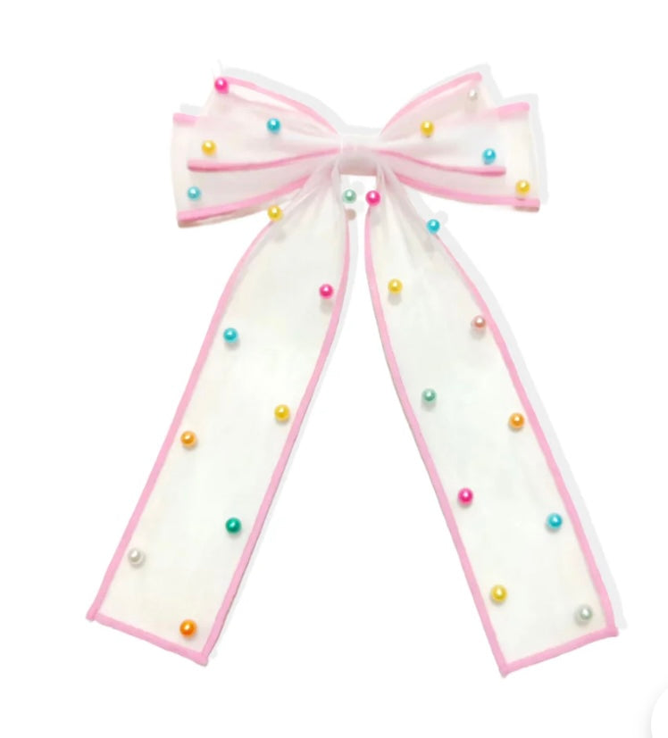 Sugar Rush Sparkle Tulle Bows