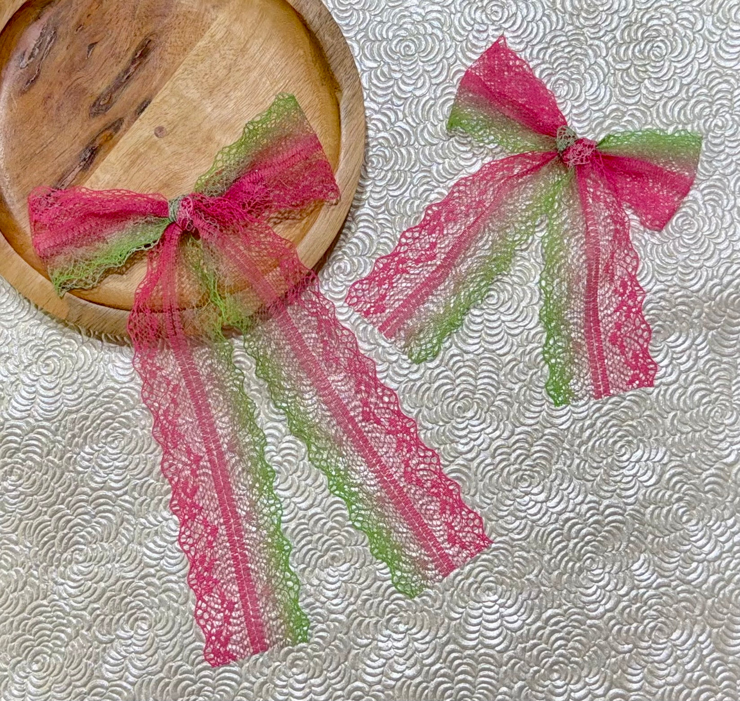 Hand-tied Summer Lace Collection