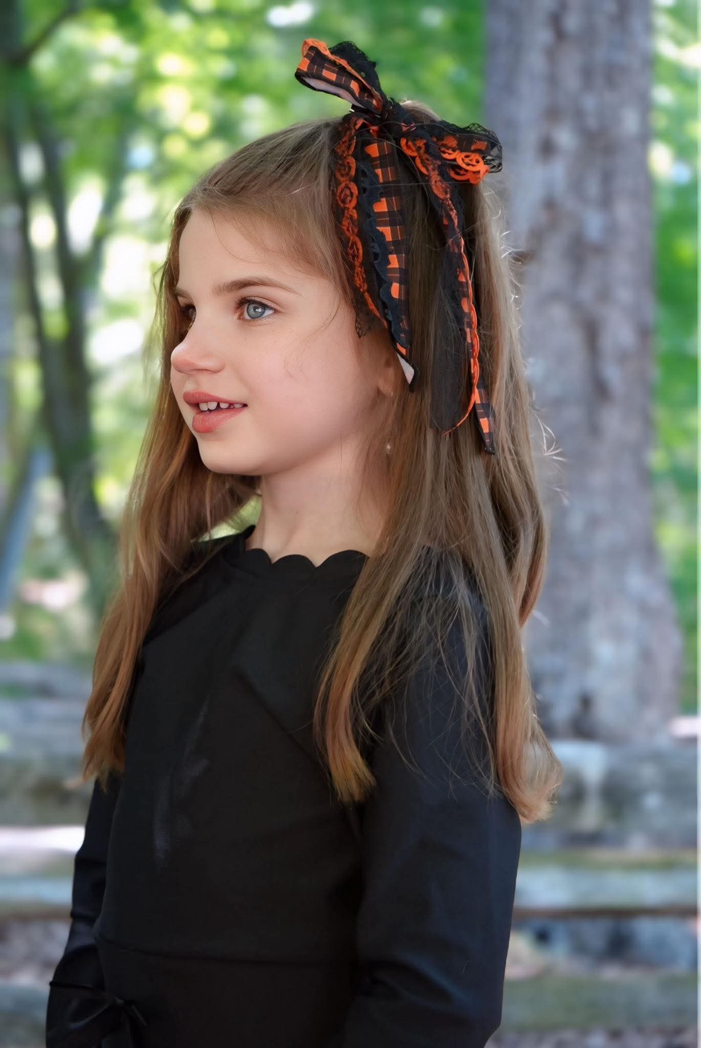 COMING SOON Halloween Messy Bows
