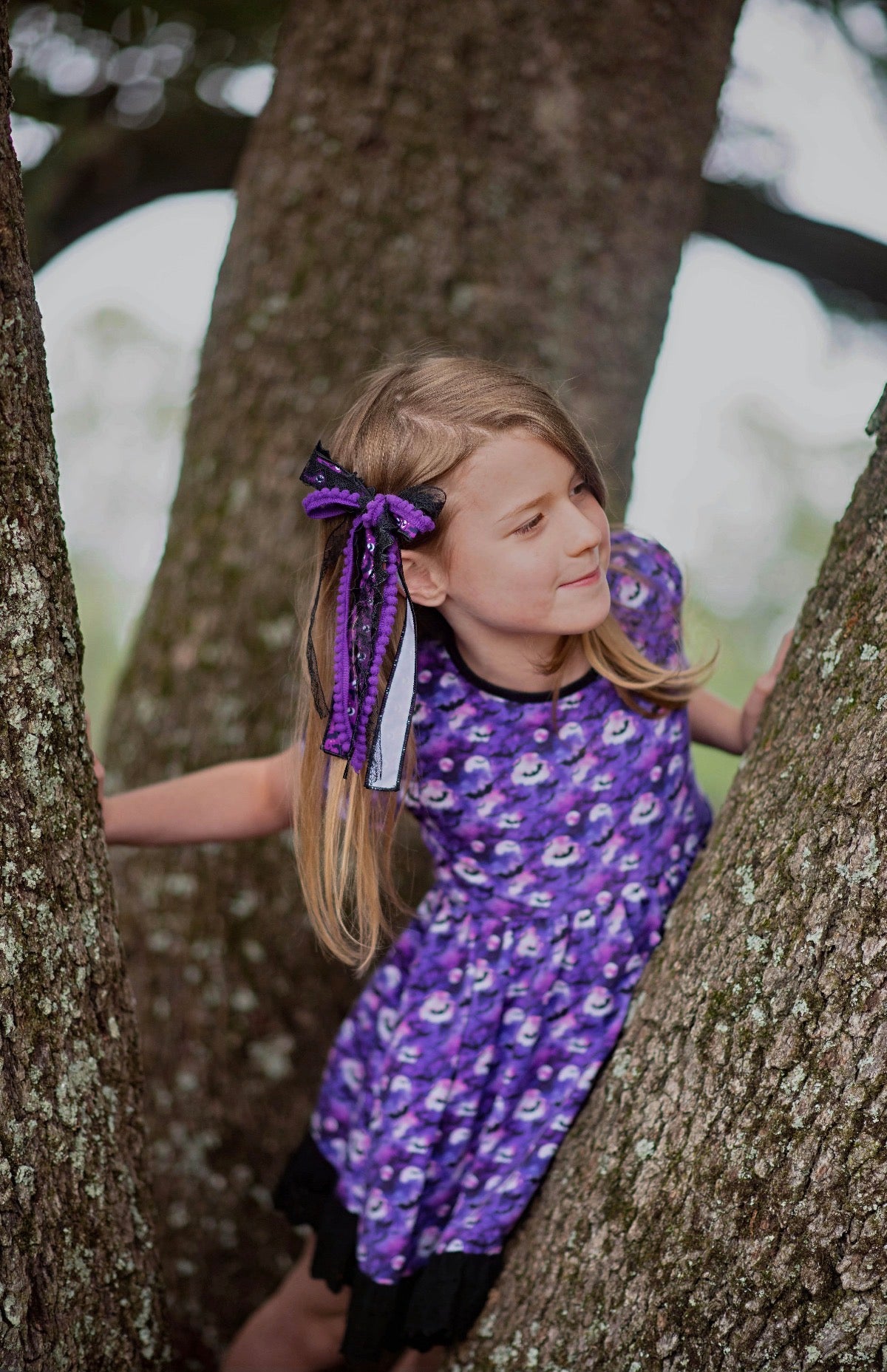 COMING SOON Halloween Messy Bows
