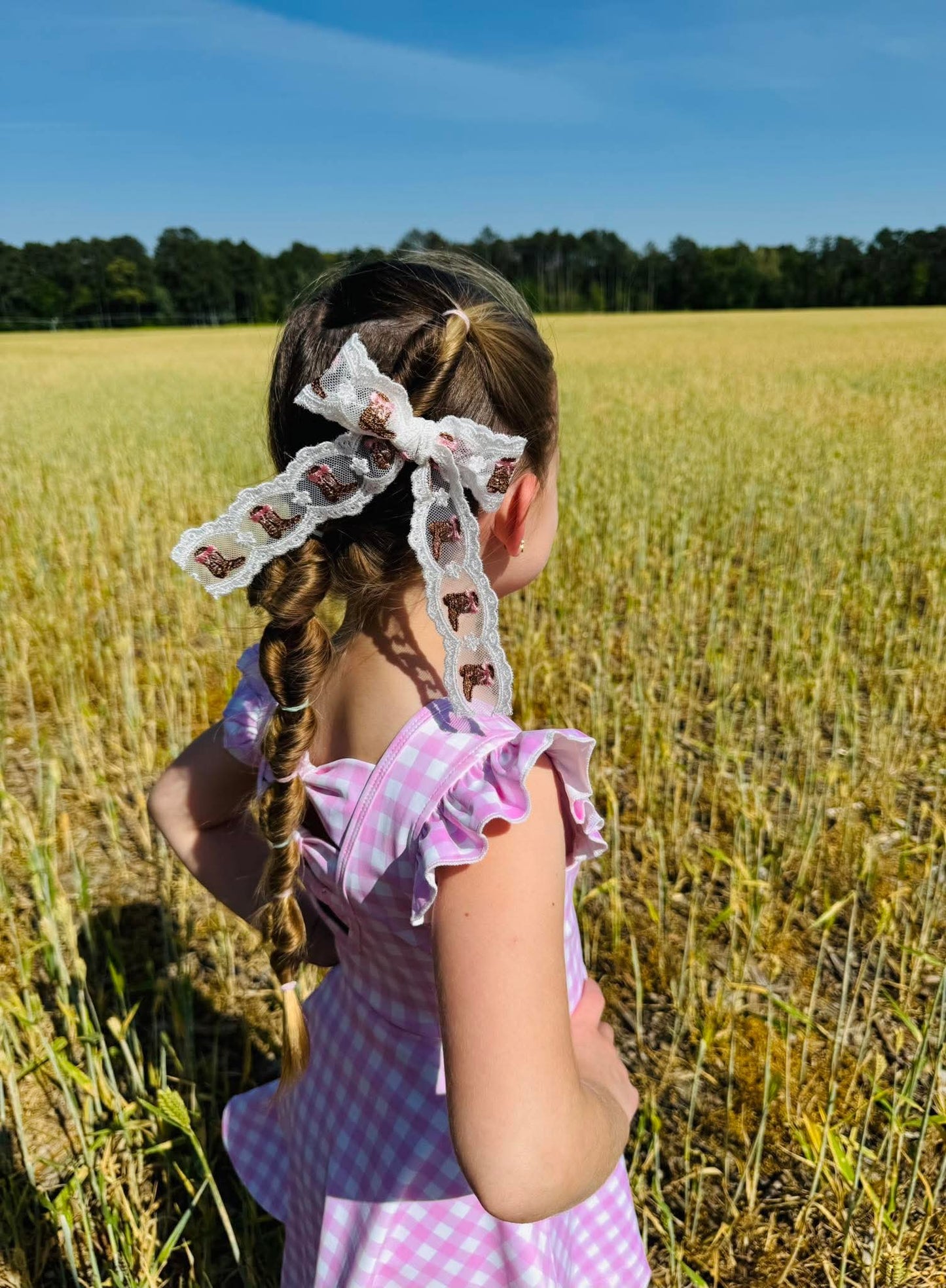 Lasso & Lace Bows