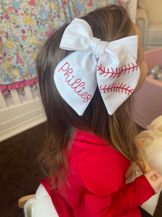 Classic Signature Baseball Bows
