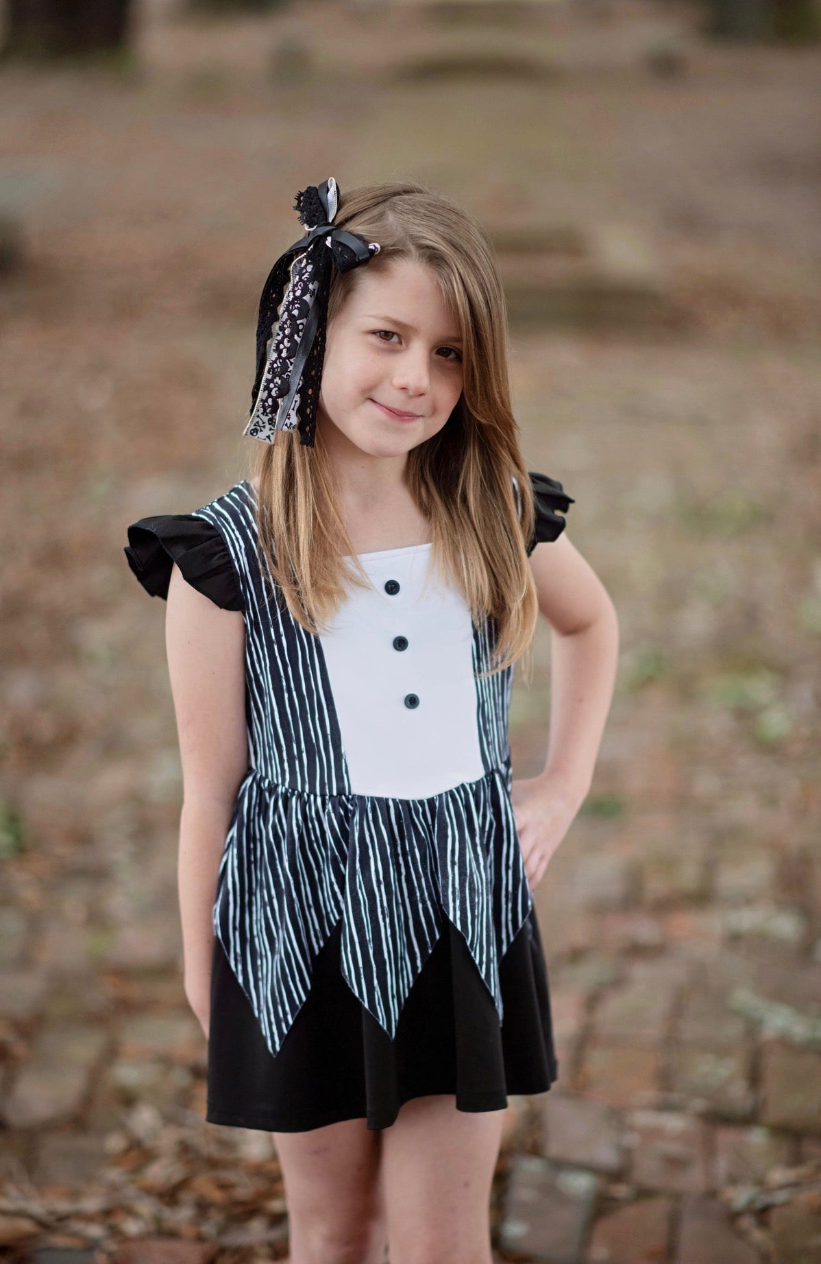 COMING SOON Halloween Messy Bows
