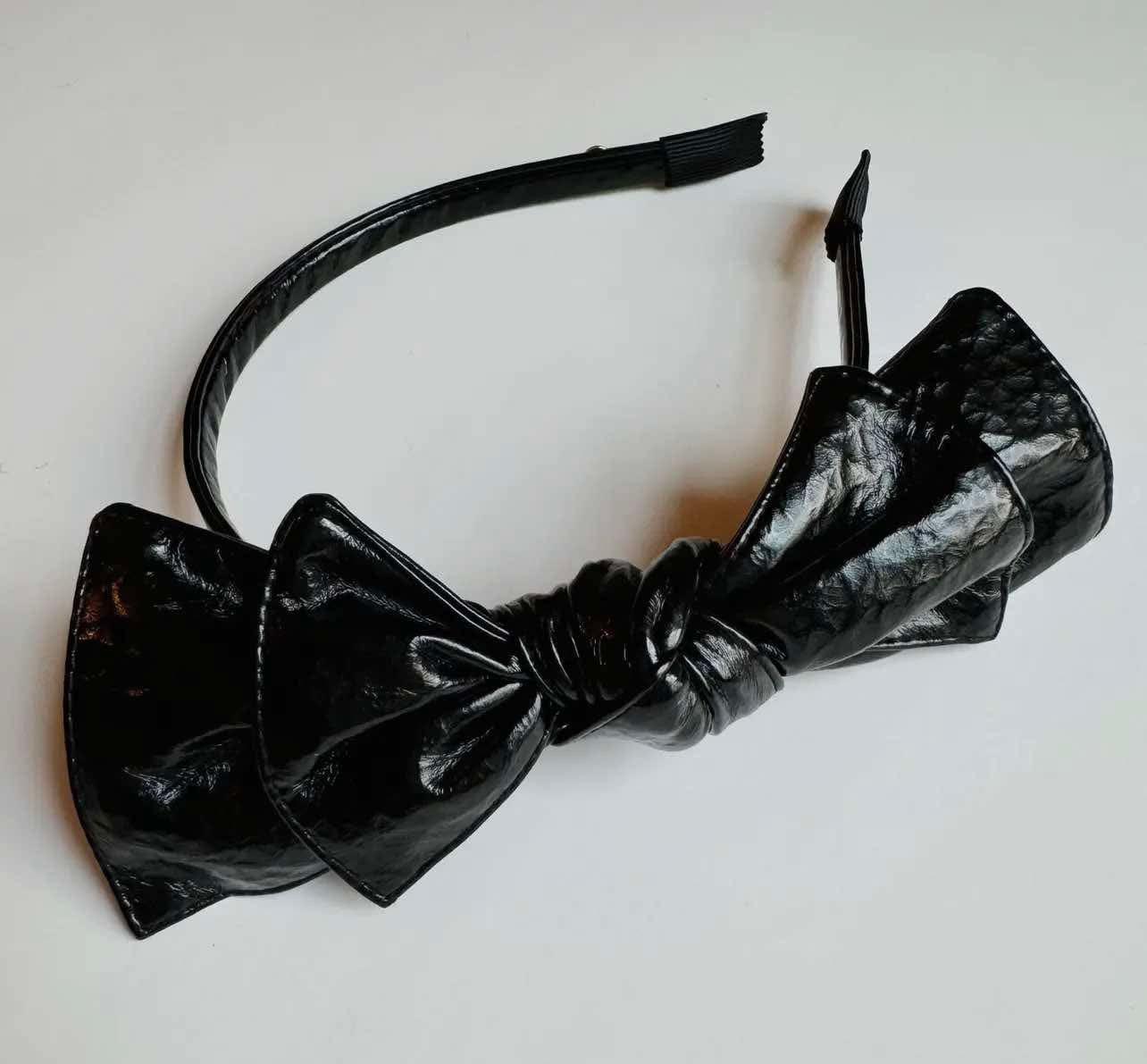 Patent Leather Luxe Headband