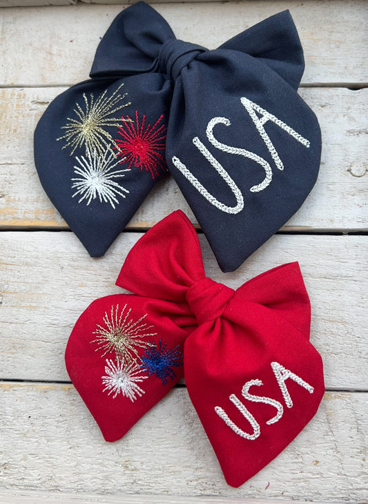 Firework Bows