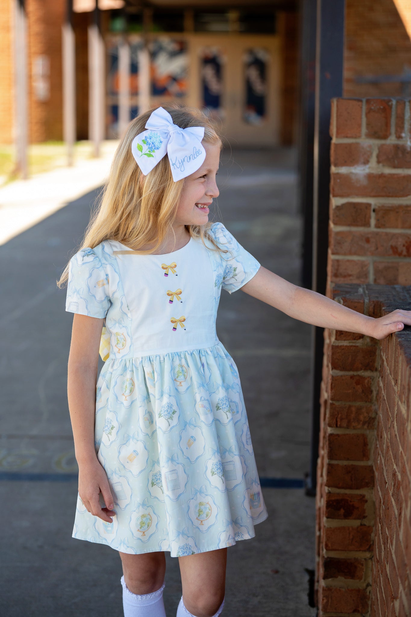 Hygranga Bows M2M LVC Homeroom Heirloom Dress and TWA Shoes
