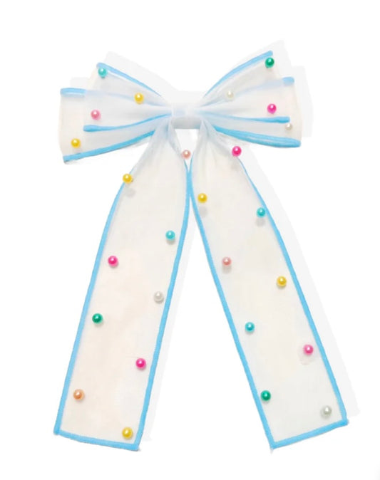 Sugar Rush Sparkle Tulle Bows