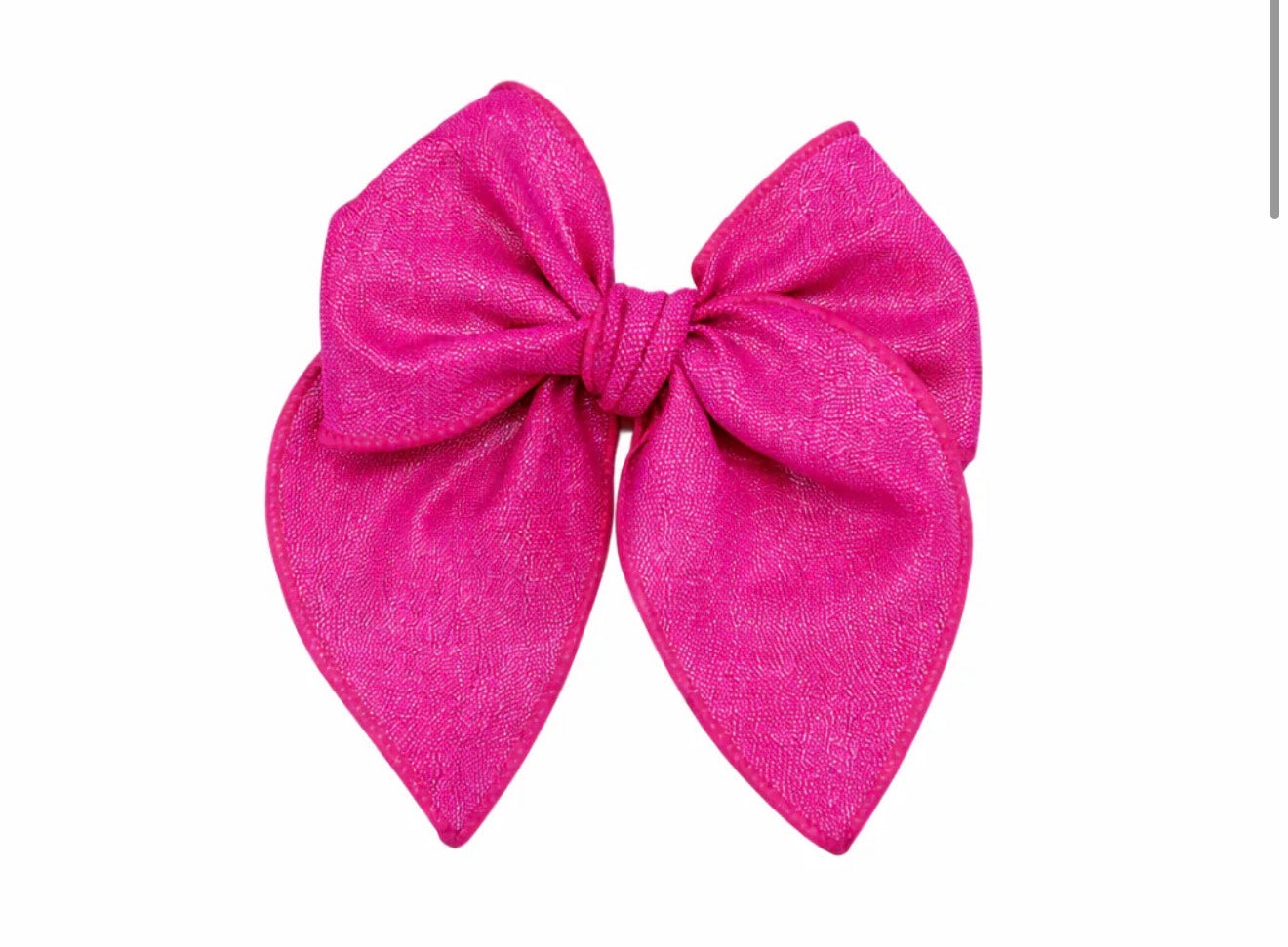 Holographic Swim Bows and Scrunchies