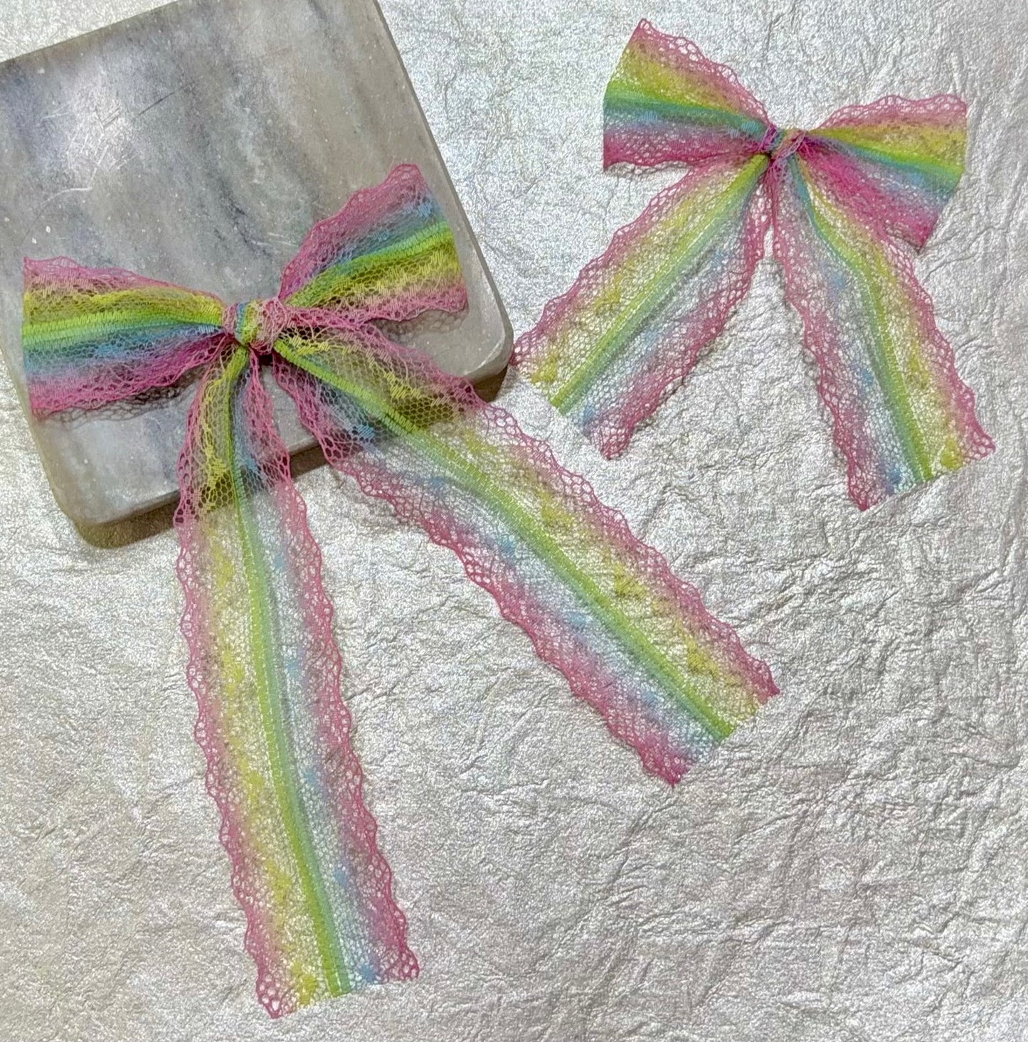 Hand-tied Summer Lace Collection