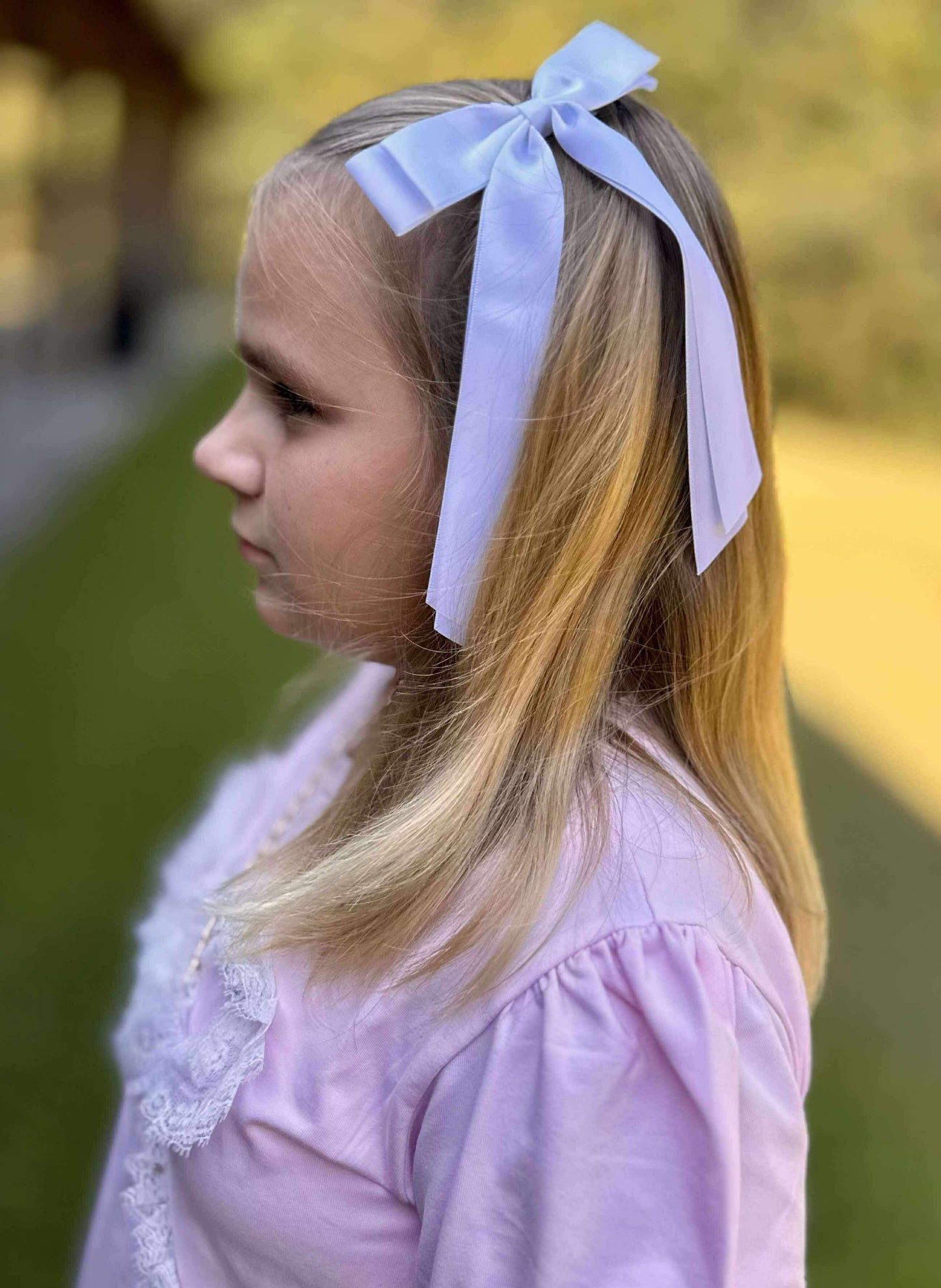 Petite Satin Bows