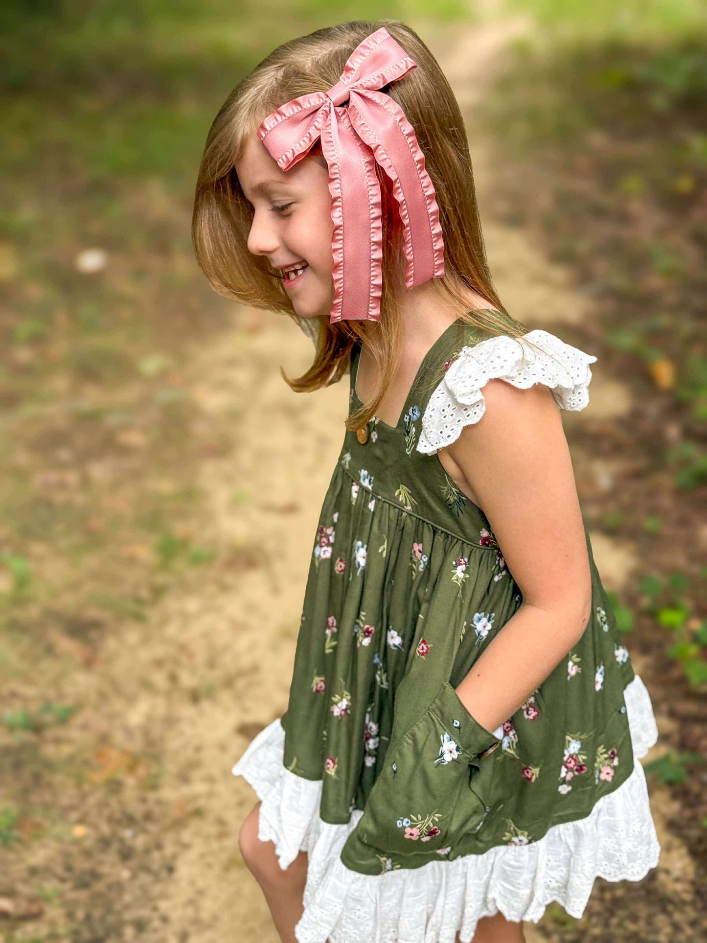 Gemstone Ruffle Collection