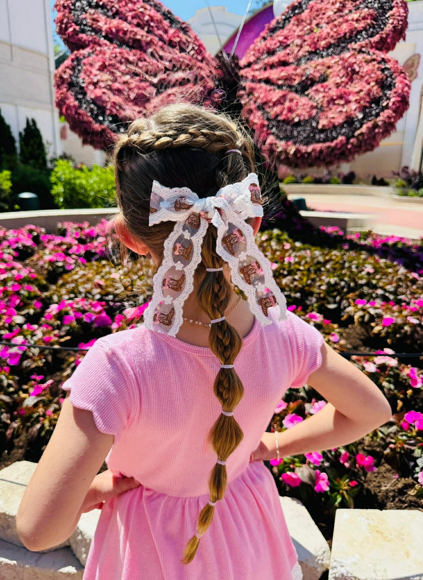 Lasso & Lace Bows