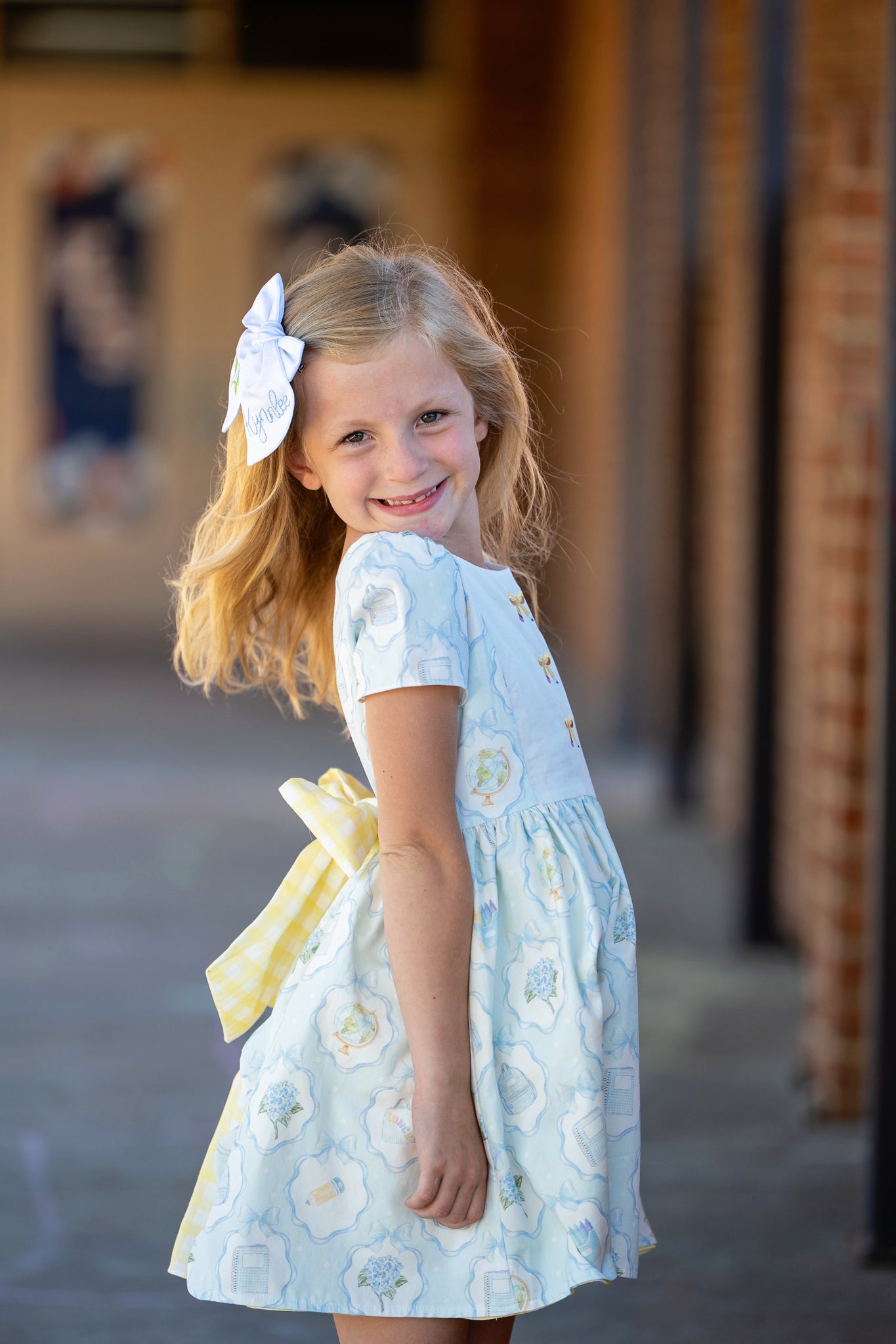 Hygranga Bows M2M LVC Homeroom Heirloom Dress and TWA Shoes