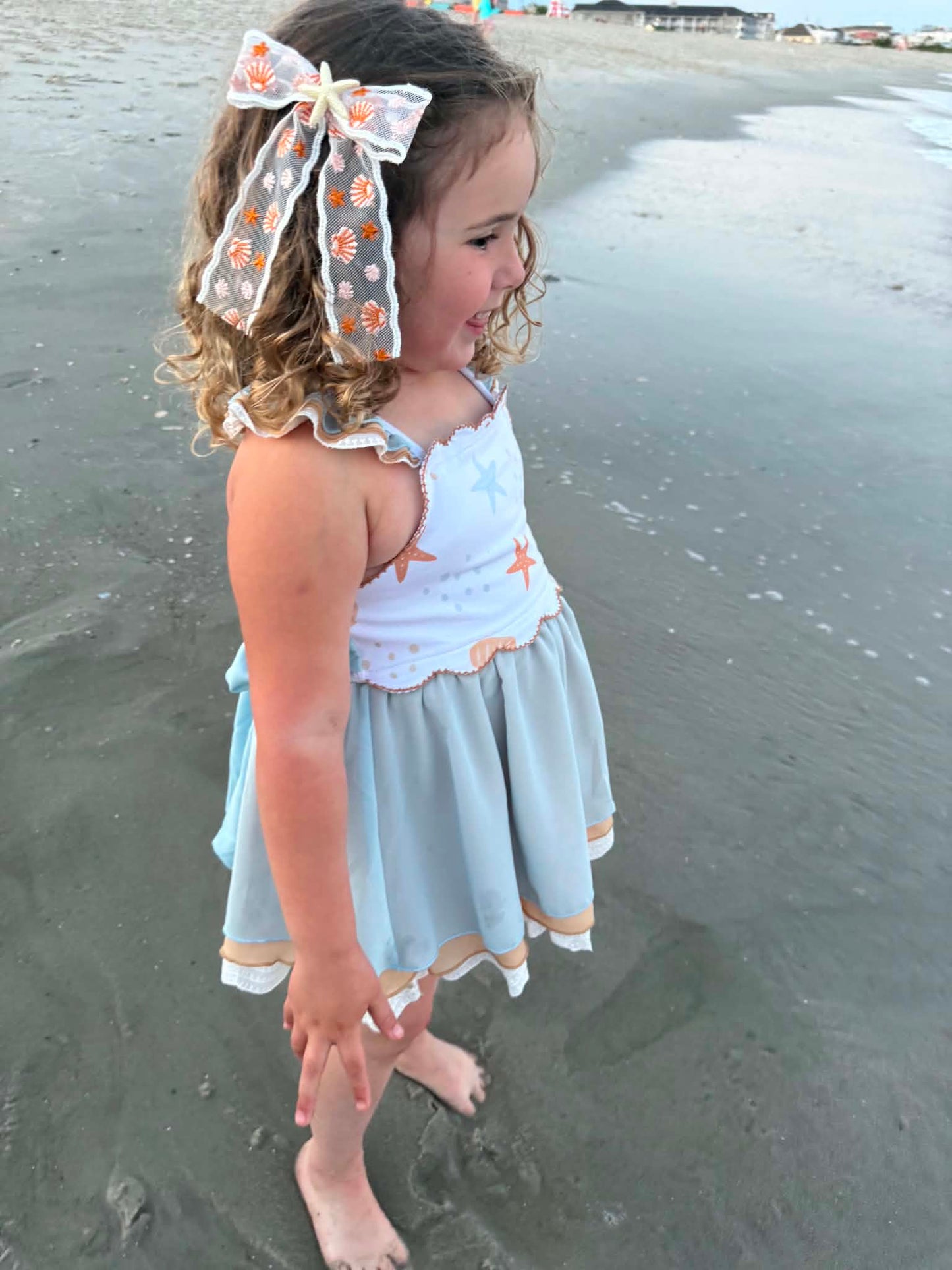 Mermaid's Keepsake Bow