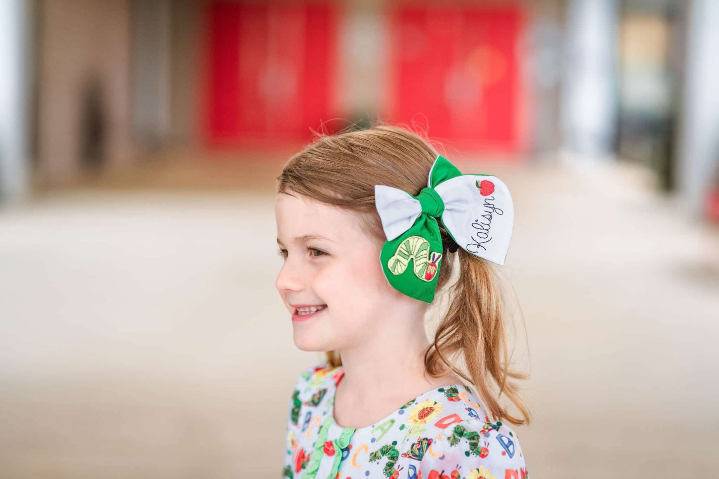 VHC Customized Bows in Collabration with Lil' Bear Clothing
