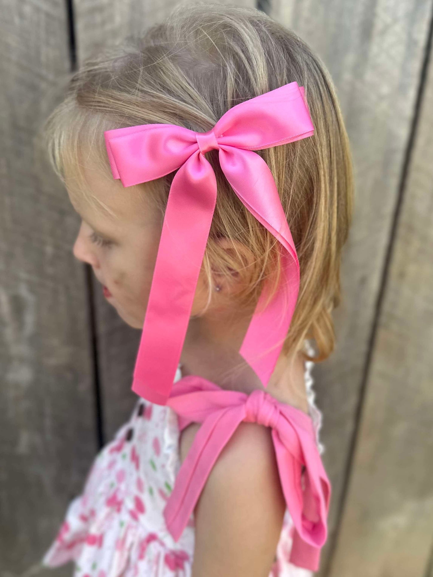 Petite Satin Bows