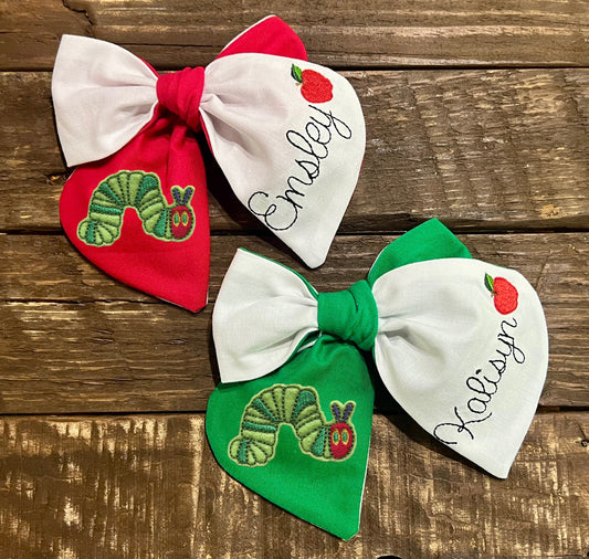 VHC Customized Bows in Collabration with Lil' Bear Clothing