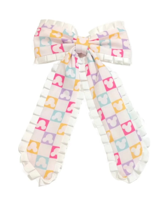 Ruffle Magic on Main Street Bows