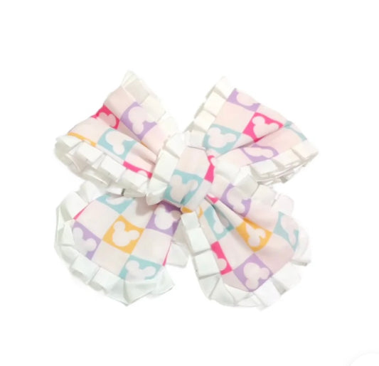 Ruffle Magic on Main Street Bows