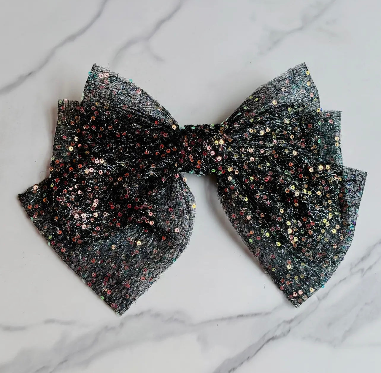 Sequin Shimmer Bows