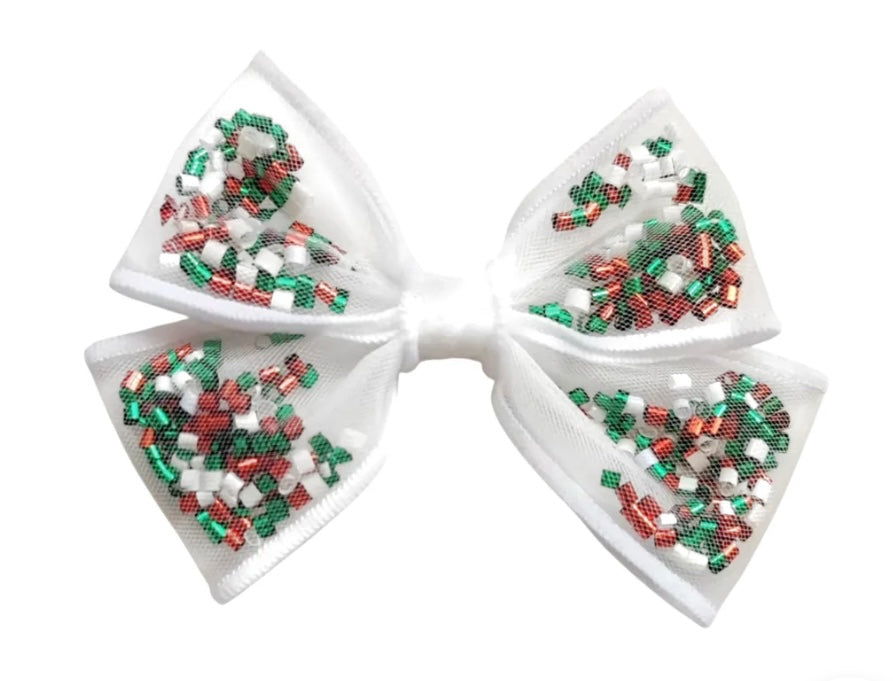Holiday Confetti Pinwheels