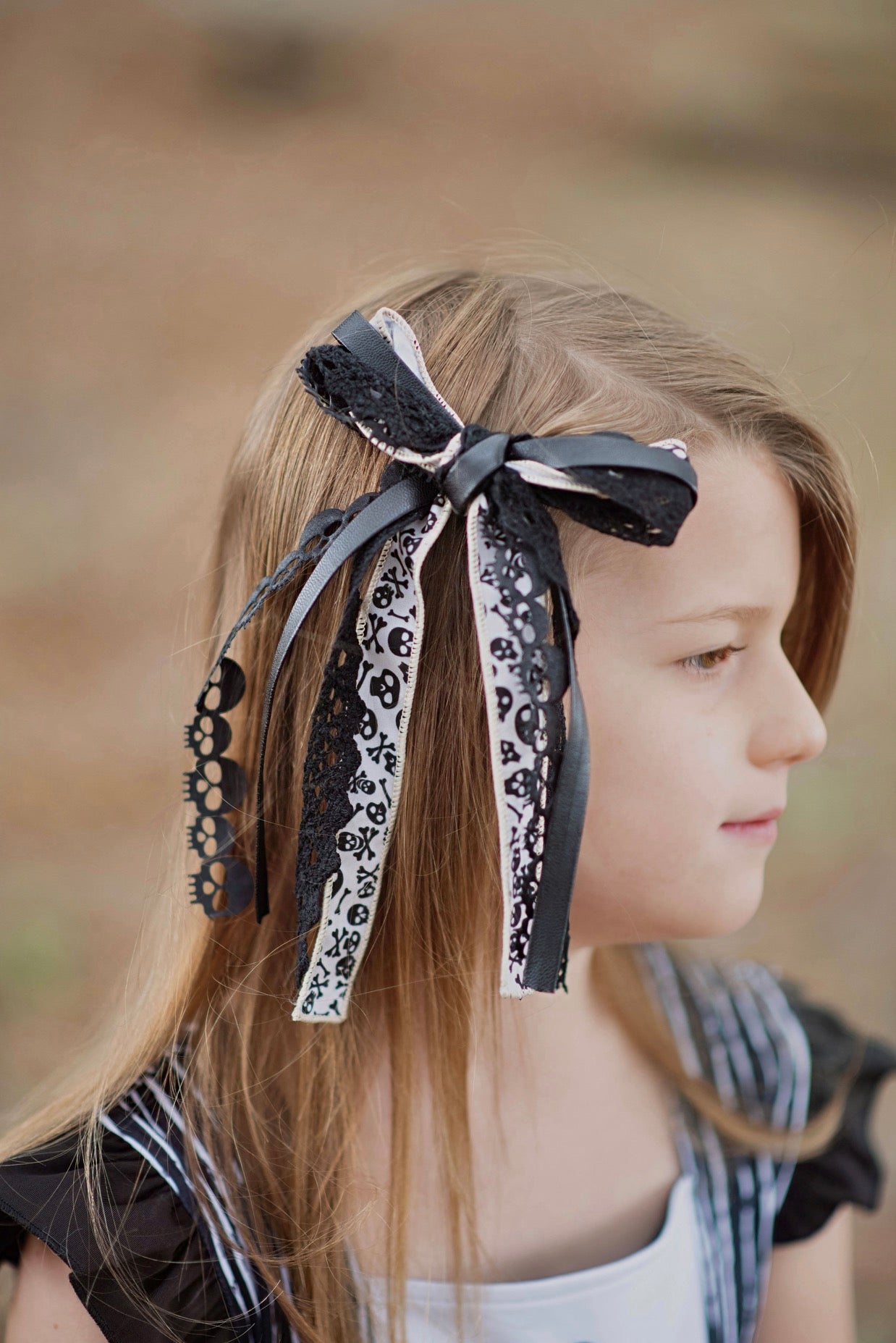 COMING SOON Halloween Messy Bows