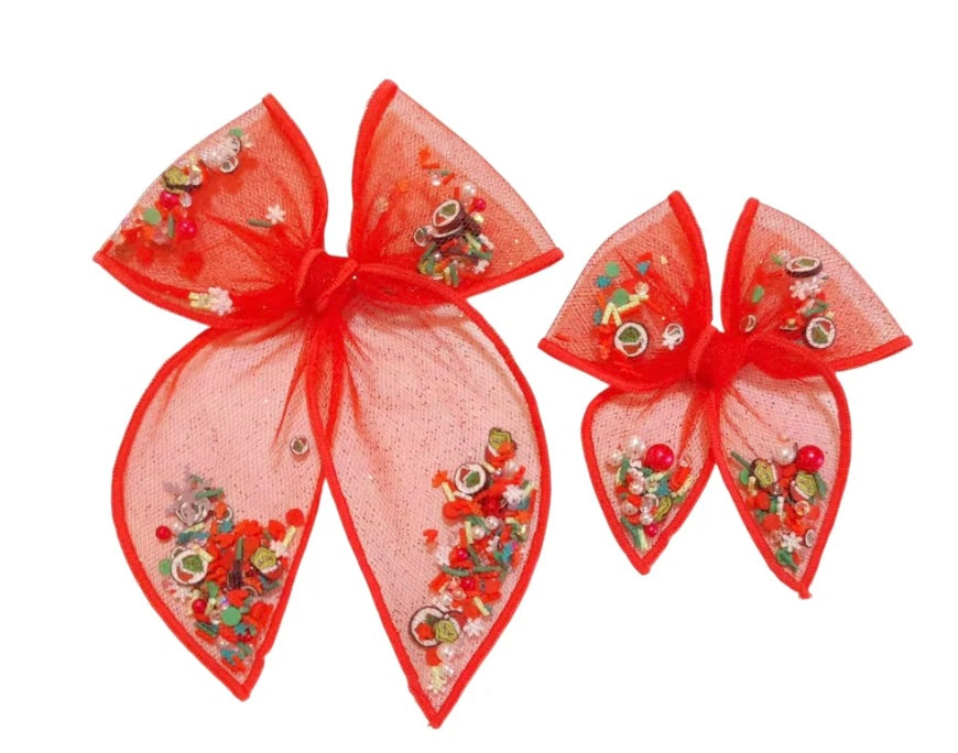 Holly Jolly Shaker Bow Collection