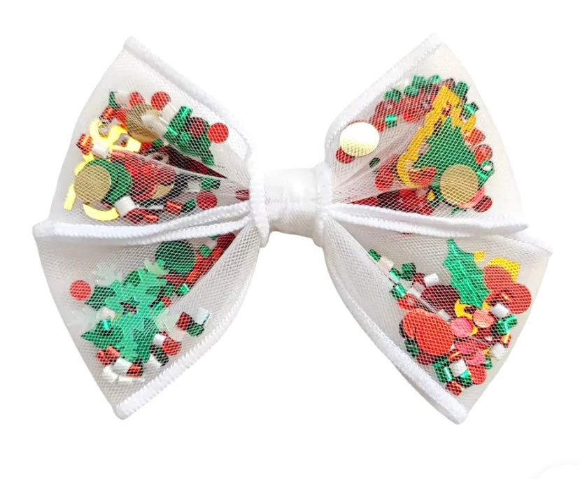 Holiday Confetti Pinwheels