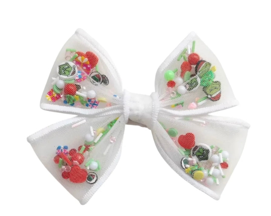Holiday Confetti Pinwheels