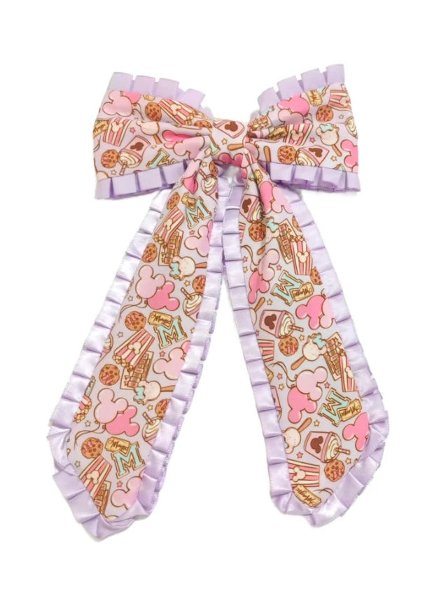 Ruffle Magic on Main Street Bows