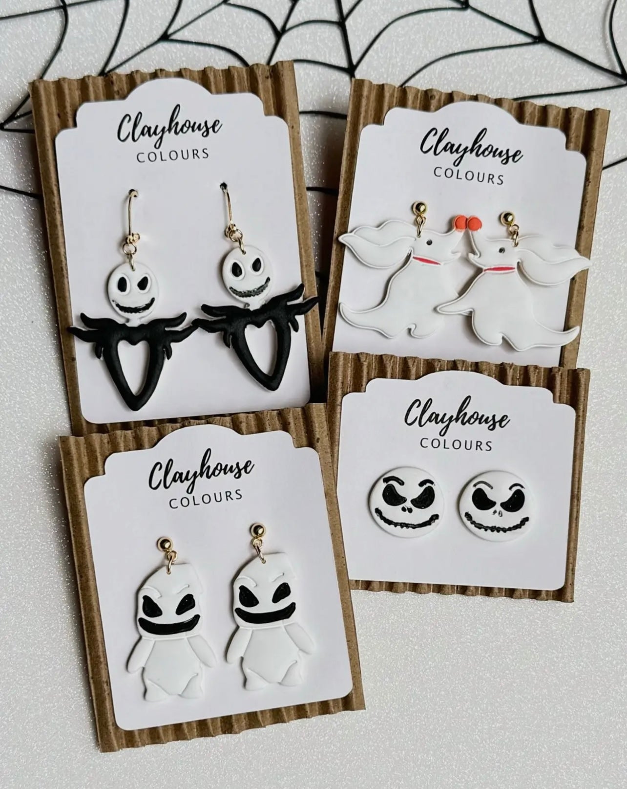 NBC Inspired Earring Collection – Handmade Clay Designs