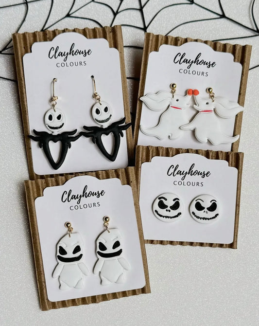 NBC Inspired Earring Collection – Handmade Clay Designs