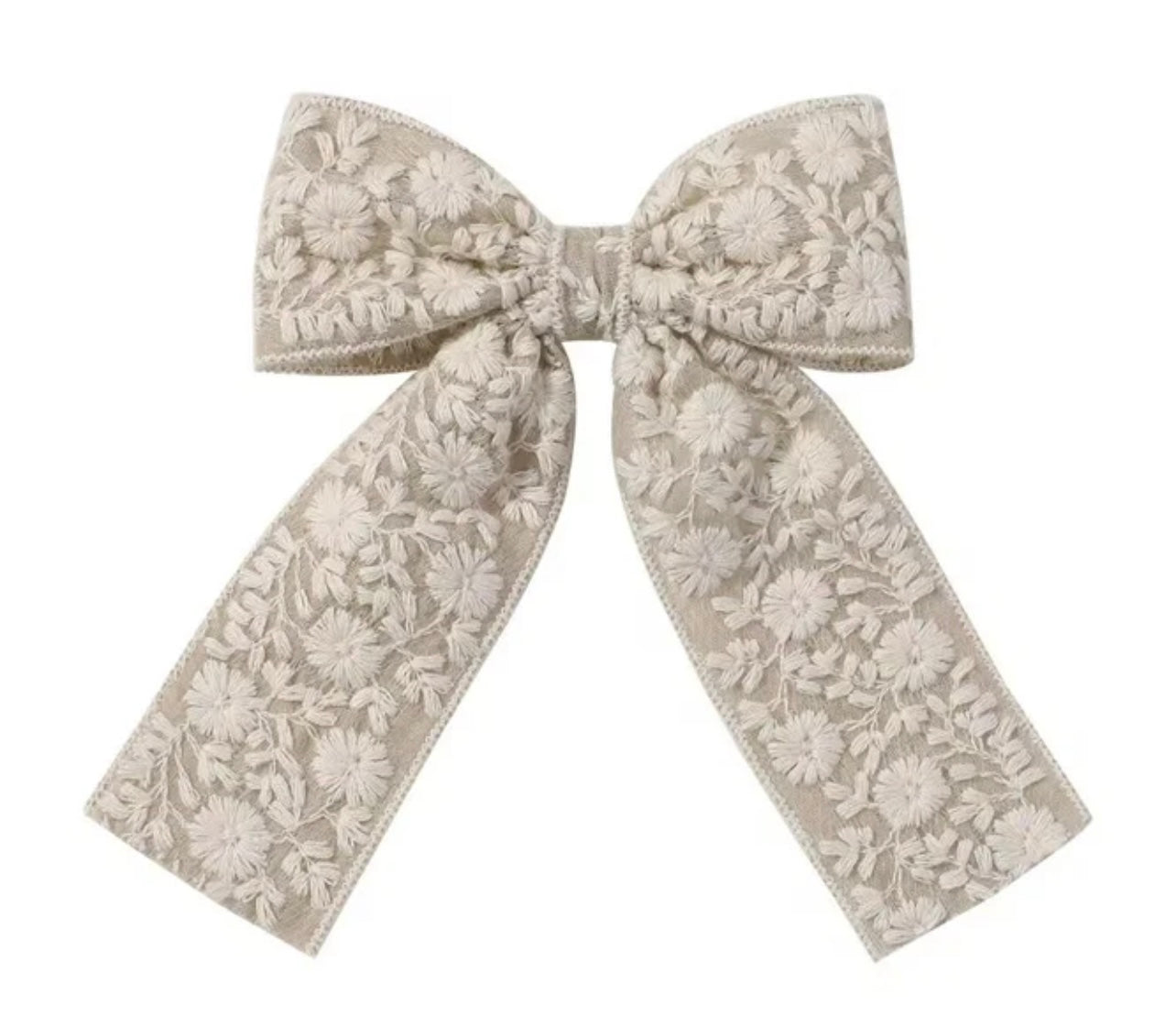 The Grace & Lace Bow