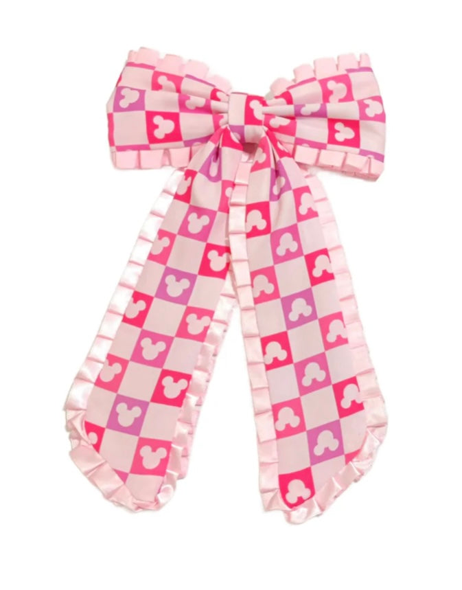 Ruffle Magic on Main Street Bows