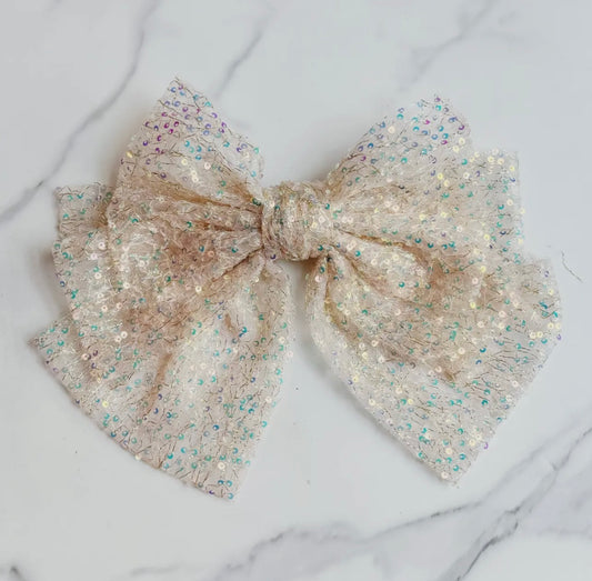 Sequin Shimmer Bows