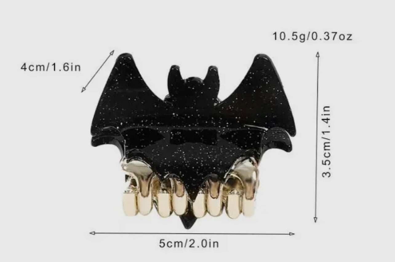 Batty Claw Clips