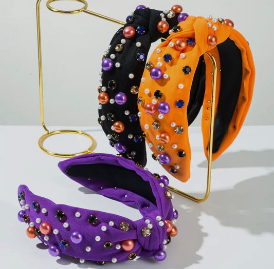 Spooky Sparkle Headbands