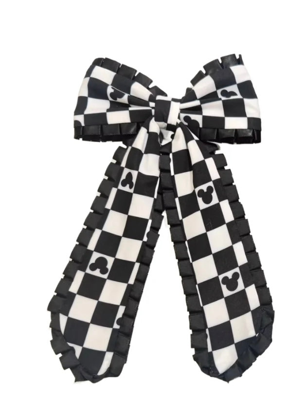 Ruffle Magic on Main Street Bows