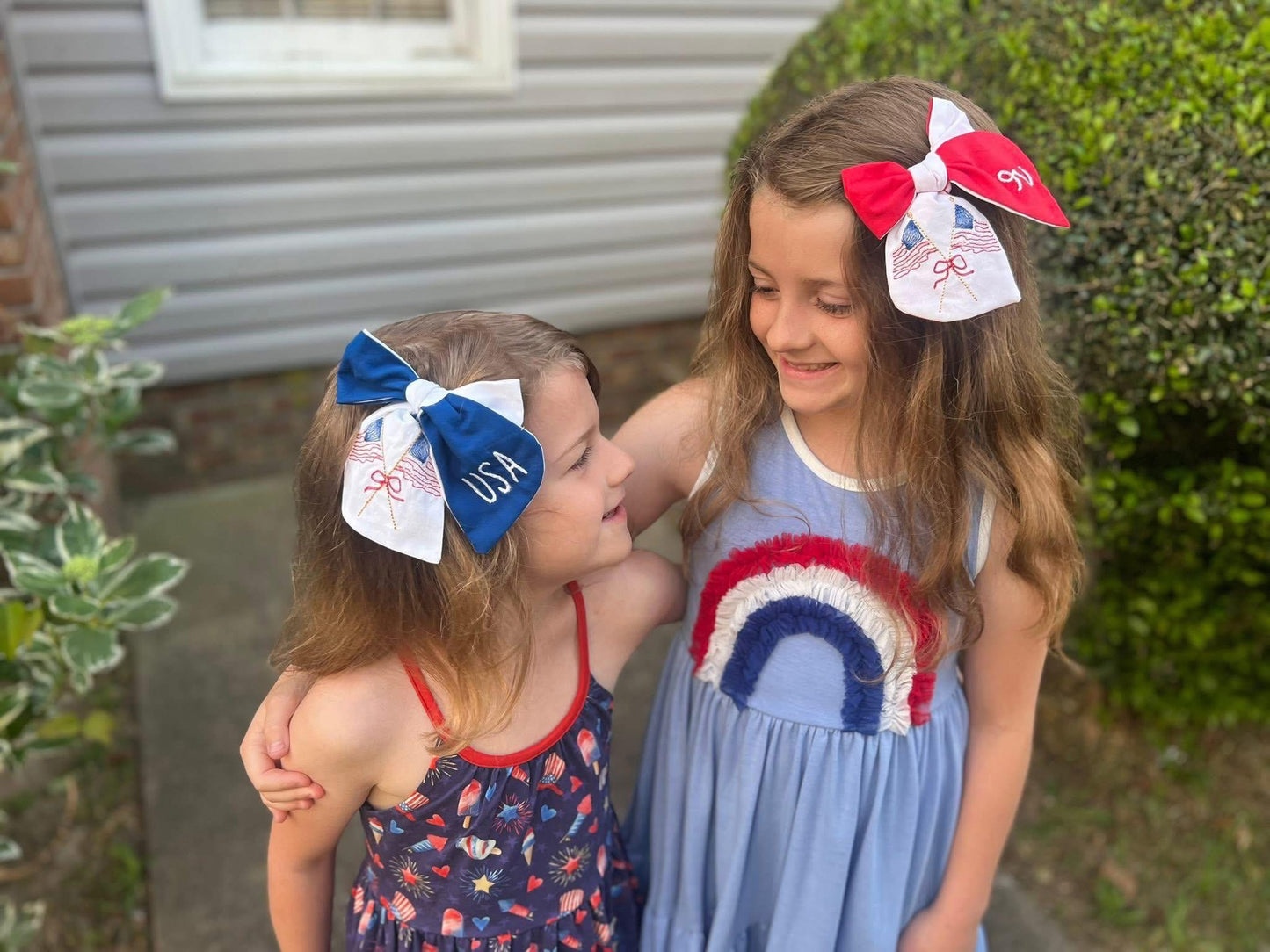 Flag Bows