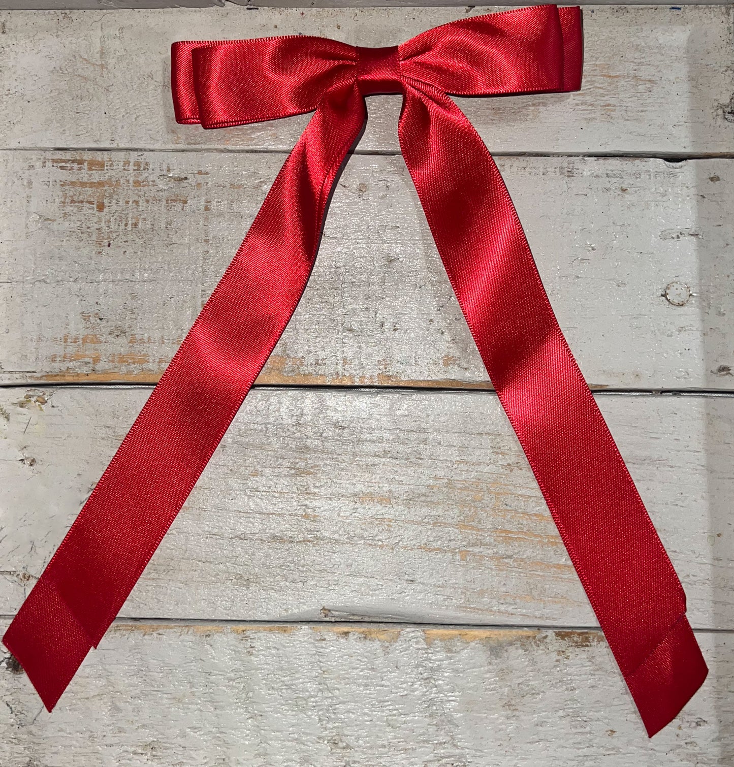 Satin Long Tail Bows - Back to School Edit