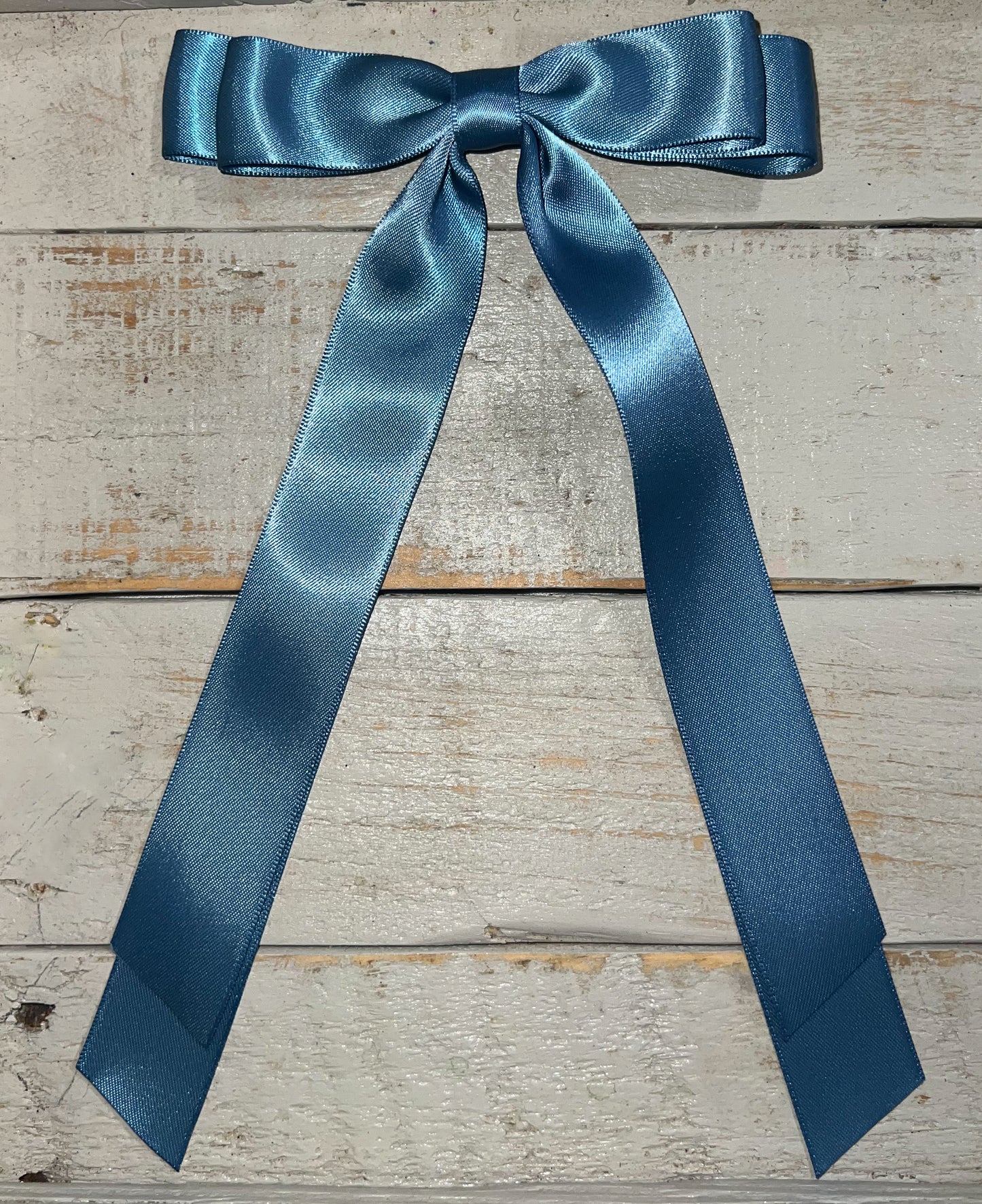 Satin Long Tail Bows - Back to School Edit