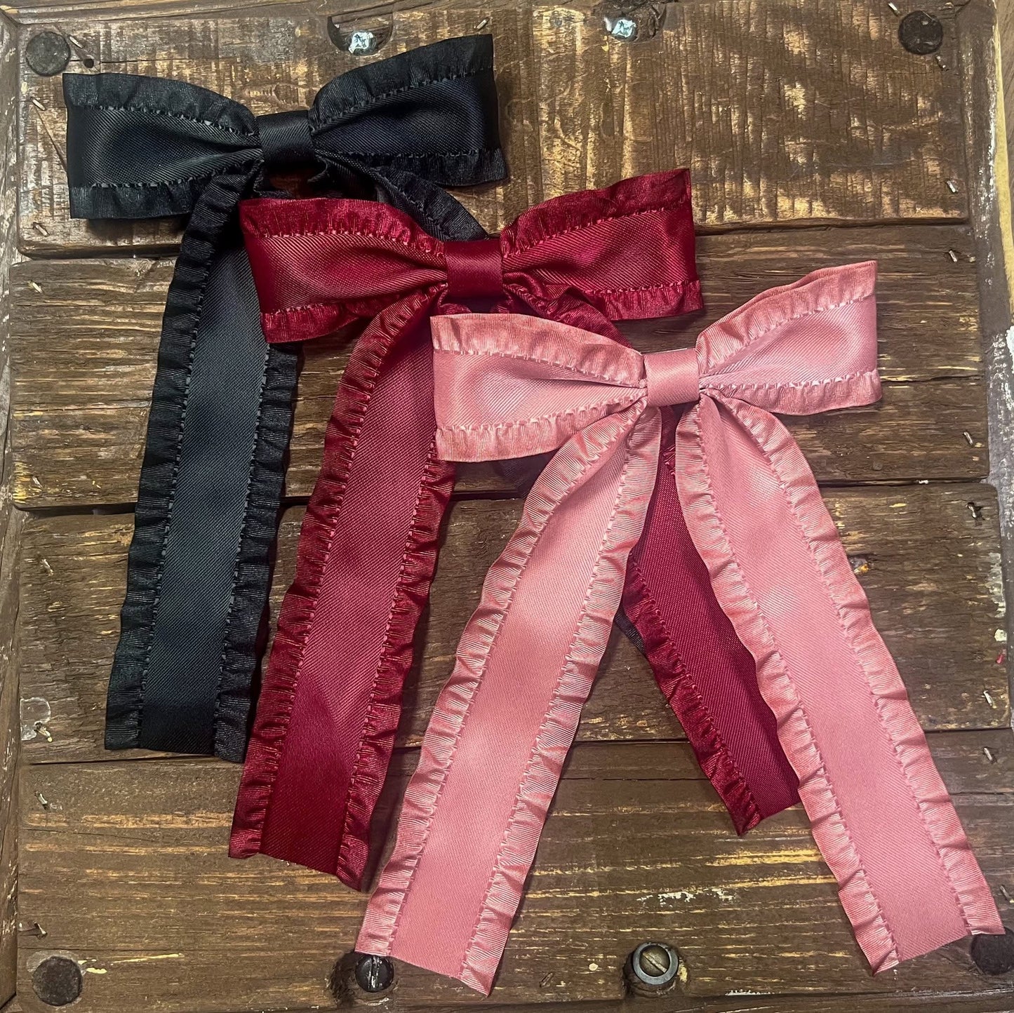 Gemstone Ruffle Collection