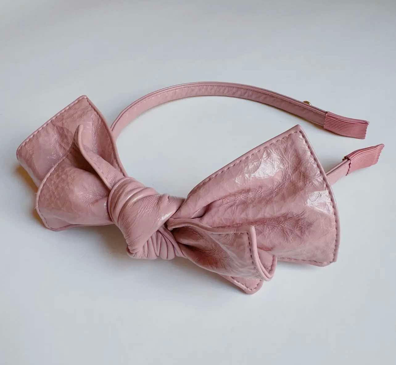 Patent Leather Luxe Headband